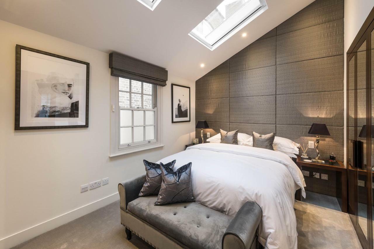 Spectacular Knightsbridge House Harrods 1 Minute Villa Londra Dış mekan fotoğraf