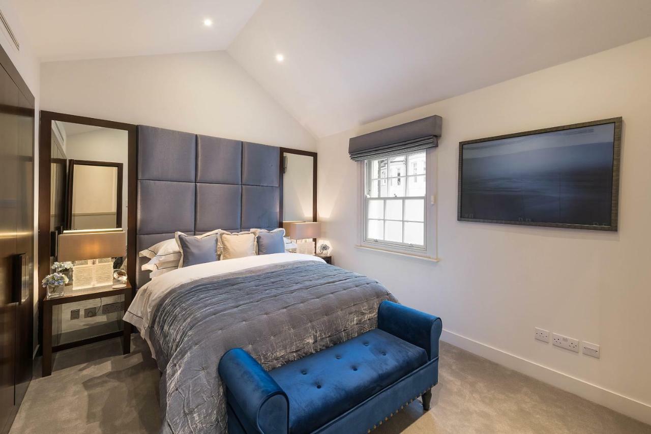 Spectacular Knightsbridge House Harrods 1 Minute Villa Londra Dış mekan fotoğraf