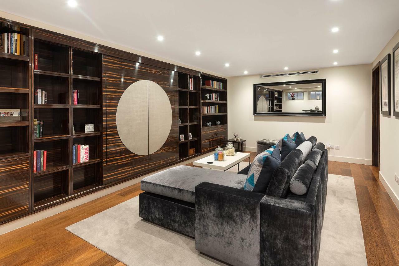 Spectacular Knightsbridge House Harrods 1 Minute Villa Londra Dış mekan fotoğraf